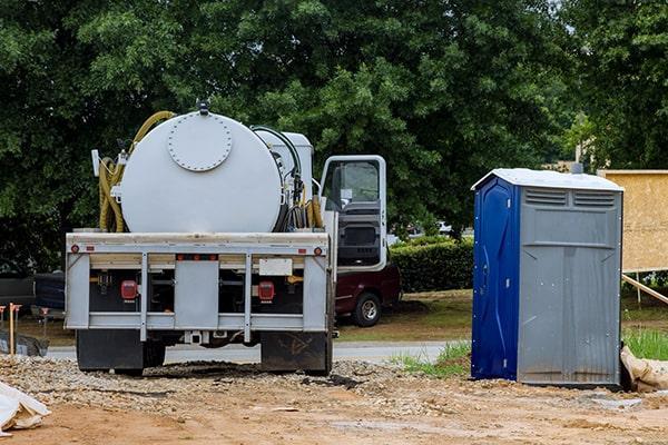 Porta Potty Rental of Huber Heights crew