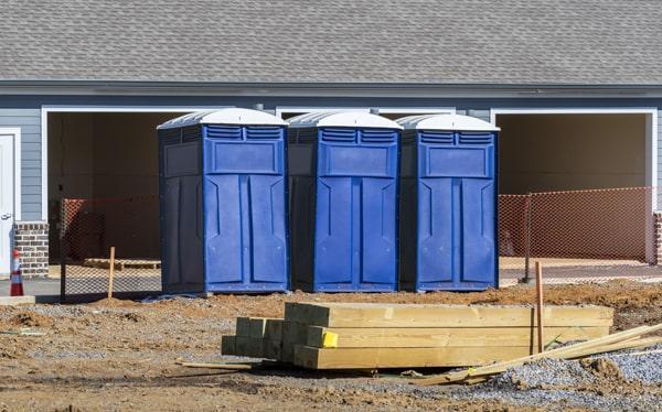 the average cost of renting a work site portable toilet is around $-$ per month